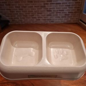 Eco Friendly! Mesa Dog / Cat Pet Friendly Bowl Made of Straw Plastic Brand New!